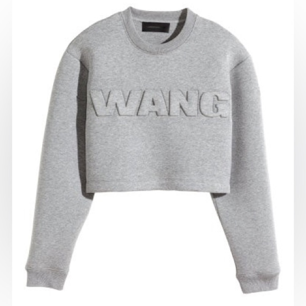 Alexander Wang x H&M Cropped Sweater